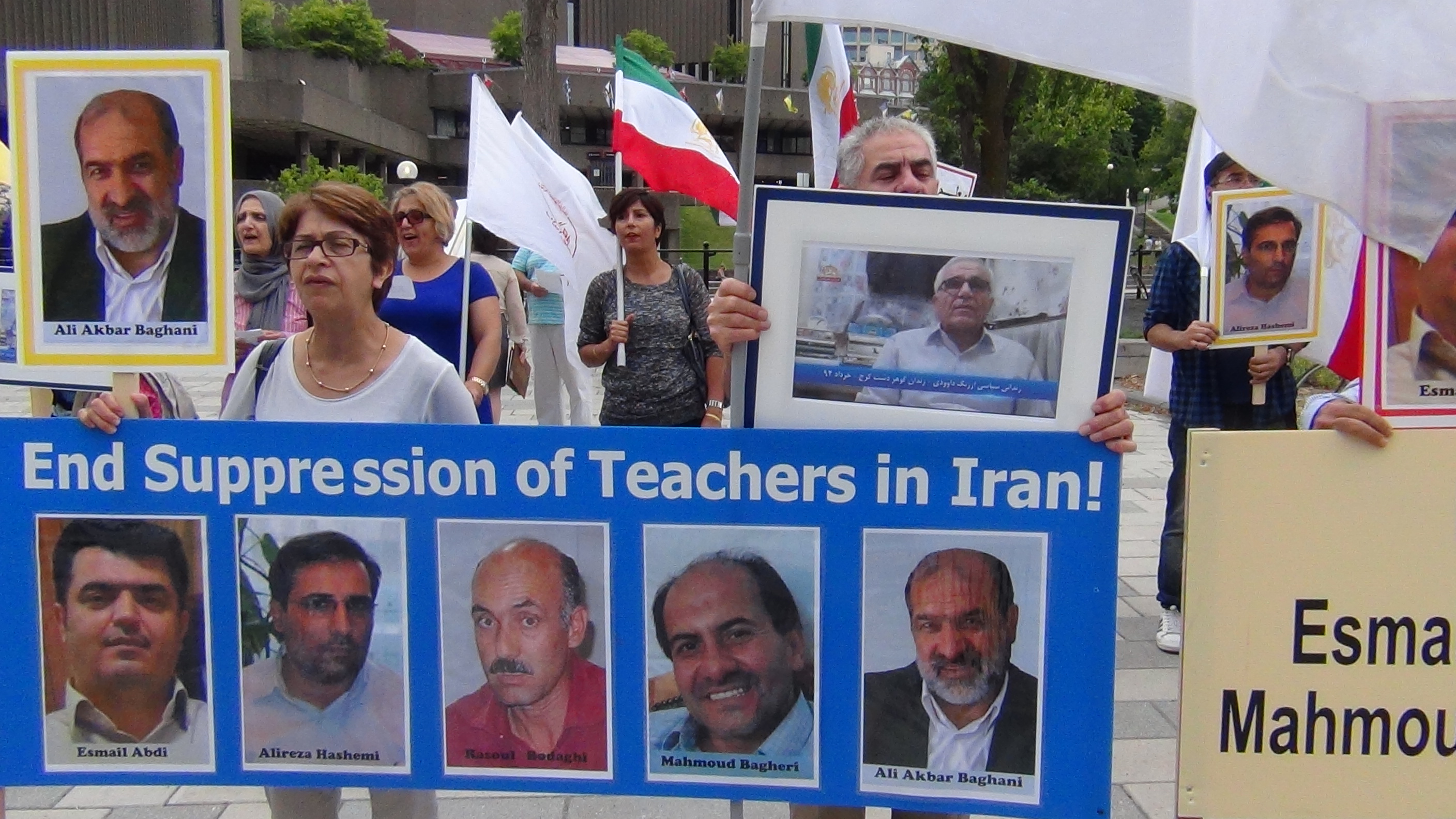 End Suppression of Teachers in Iran