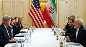 Secretary of State John Kerry and Iranian Foreign Minister Javad Zarif met one final time in Vienna before Implementation Day and the separate but simultaneous announcement that the two countries had agreed on a prisoner swap.