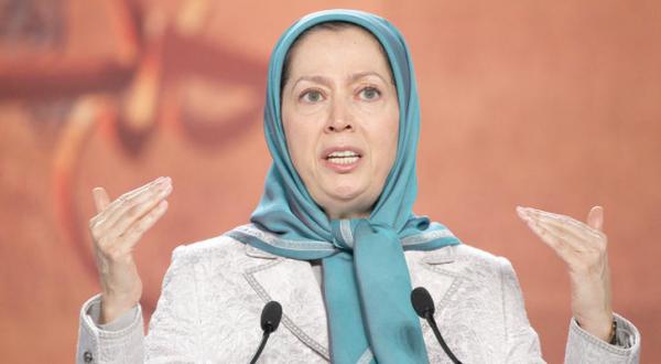 مریم رجوی رهبر شورای ملی مقاومت ایران