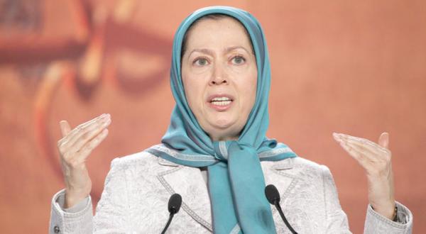 Maryam مریم رجوی رهبر شورای ملی مقاومت ایران