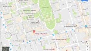 Map-10 Kings College rd