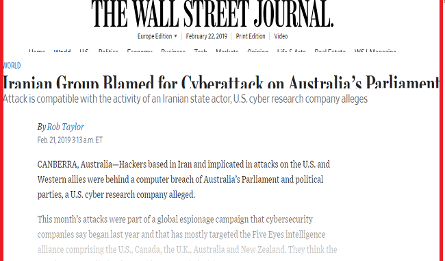 wsj australia sibery