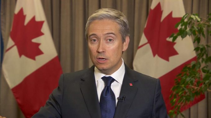 francois-philippe-champagne-ministre-canadien-affaires-etrangeres