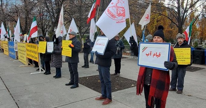 تورنتو همبستگی با قیام اصفهان-4