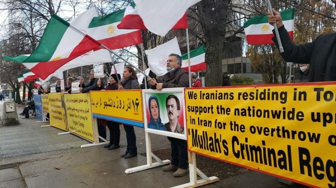 تورنتو تظاهرات علیه رییسی و خامنه_ای-1