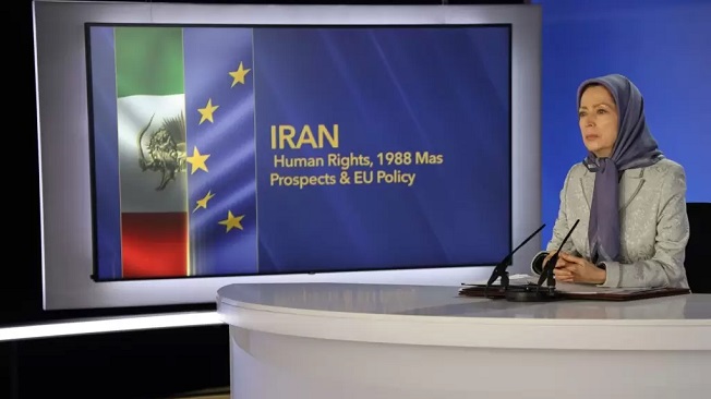 مریم رجوی پارلمان اروپا