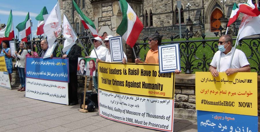تظاهرات همبستگی و حمایت از اعتراضات سراسری در شهرهای مختلف ایران در اتاوا – مونترال – تورنتو