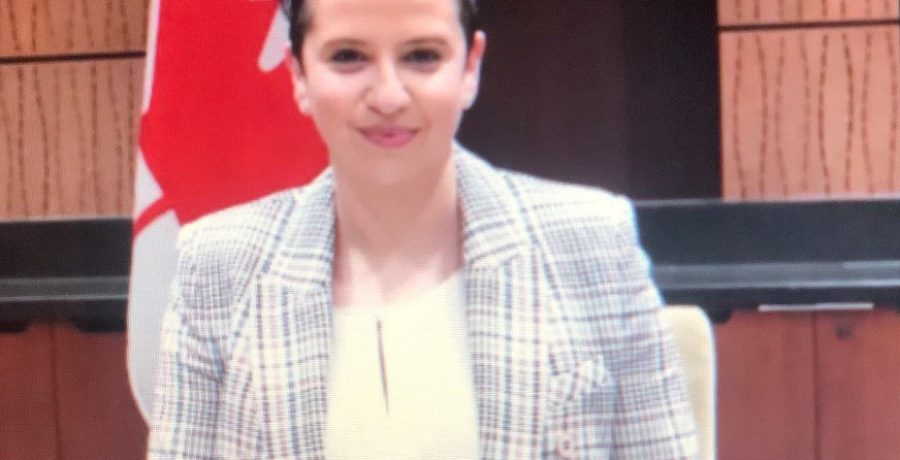 ملیسا لنسمن در کنفرانس روز جهانی زن: رهبریت انقلاب توسط زنان – ما از دولت کانادا میخواهیم  سپاه پاسداران را در لیست تروریستی قرار دهد