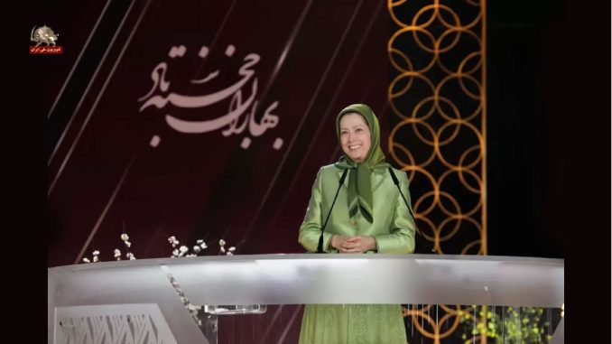 پیام نوروزی مریم رجوی برای سال ۱۴۰۲