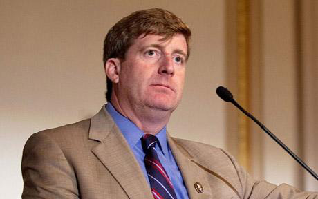 Former U.S. Congressman Patrick Kennedy