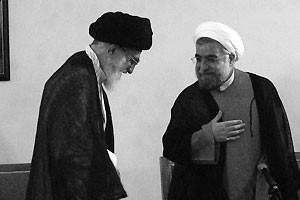 khamenei-rouhani