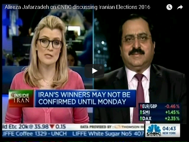 Alireza Jafarzadeh on CNBC