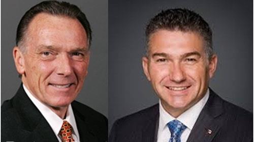 James Bezan, Official Opposition Critic to National Defense and Peter Kent, Official Opposition Critic to foreign affairs