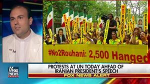 Pastor Saeed Abedini speaking to Fox News TV