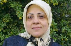Political prisoner Zahra Zehtabchi