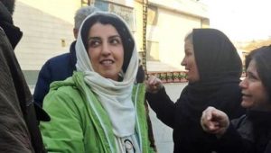 Narges Mohammadi was arrested last year after launching a campaign to end the death penalty in Iran. 