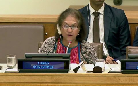 Asema Jahangir U.N.