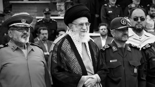 Khamenei-and-Hassan-Firouzabadi-and-Mohammad-Ali-Jafri