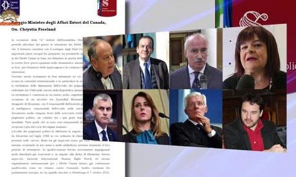 Italian Parliament’s Call, for Establishment of an Independent International Committee to Investigate the 1988 Massacre in #Iran – #1988Massacre #Canada