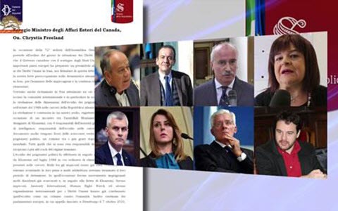 Italian Parliament's Call
