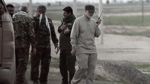 The Iranian commander Soleimani in Iraq