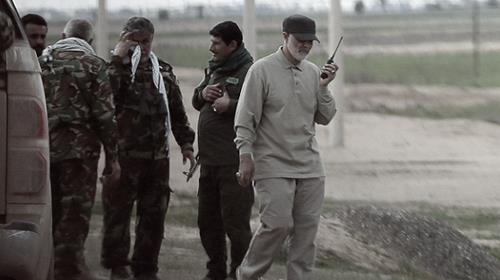 The Iranian commander Soleimani in Iraq The Iranian commander Soleimani in Iraq