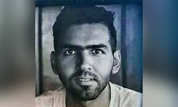 Amir Taghinia, who was held on Manus Island and now lives in Canada after being sponsored by a group of private citizens. Photograph: Amir Taghinia/Twitter Amir Taghinia