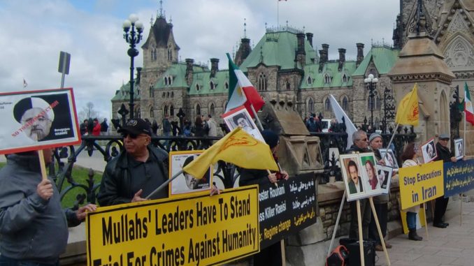 Demonstration in Ottawa-April22, 2017