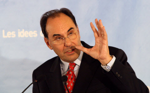 Dr. Alejo Vidal-Quadras was vice-president of the European Parliament from 1999 to 2014 Dr. Alejo Vidal-Quadras