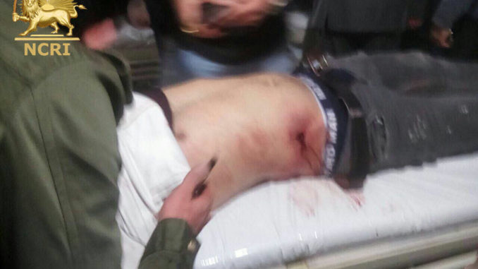 Iran, lorestan, two Demonstrators were killed