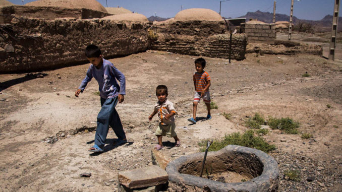 water-challenge-in-Iran