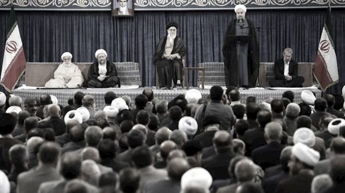 Khamenei-Rouhani-FactionalFeud