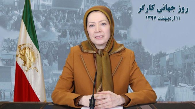 Maryam-Rajavi-Message-International-Workers-Day