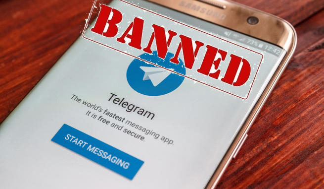 Telegram-Banned