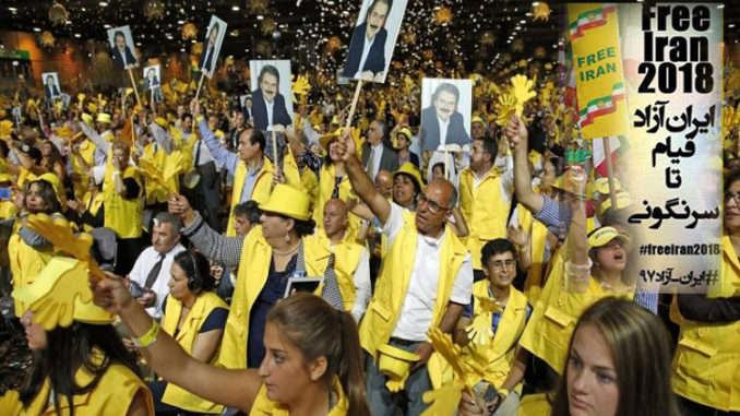 Supporters of Iranian Resistance PMOI/MEK