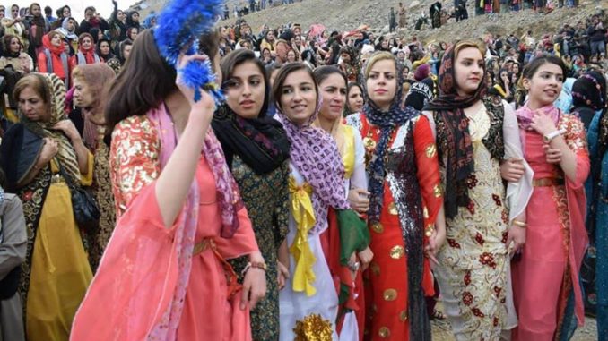 Iran-Kurdistan-Women