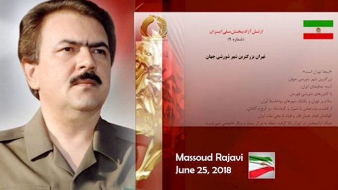 Resistance-Leader-Massoud-Rajavi