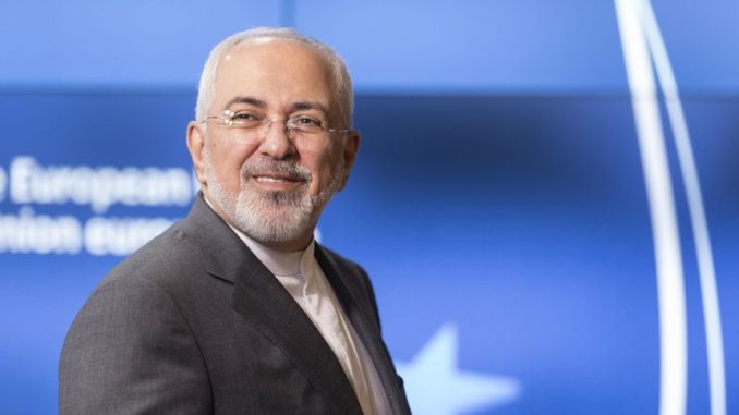 In this file photo, Iranian Foreign Minister Javad Zarif arrives prior to a meeting of the E-3 and Iran at the Europa building in Brussels on Tuesday, May 15, 2018. (Thierry Monasse, Pool Photo via AP)
