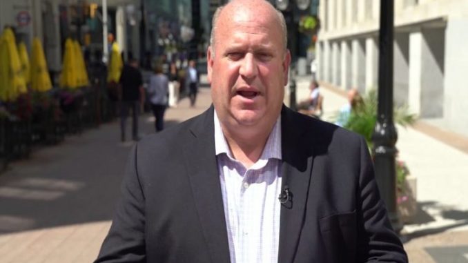 Canadian MP Dean Allison Backs