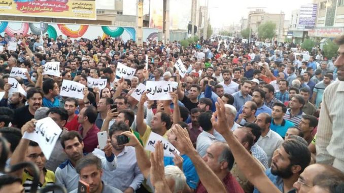 Iran-Protests-Borazjan-July7