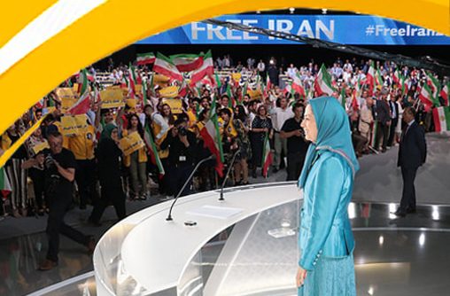 NCRI-MaryamRajvi-FreeIran2018-001