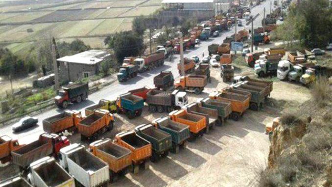 Strike-Truckers-Across-Iran