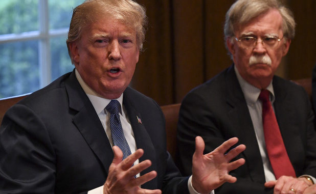 Trump-Bolton