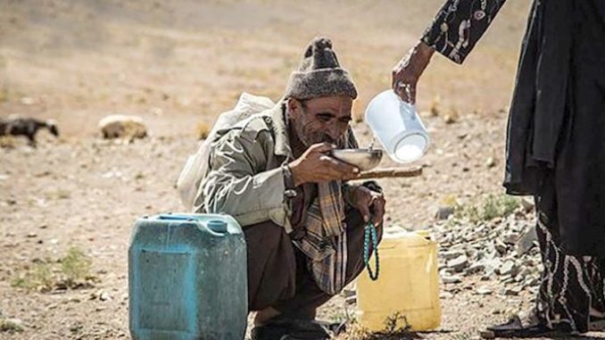 Water-Shortage-Iran
