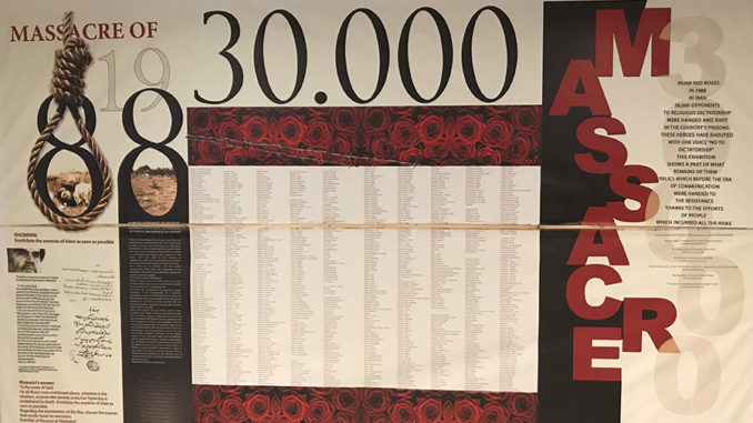 1988 Massacre Iran