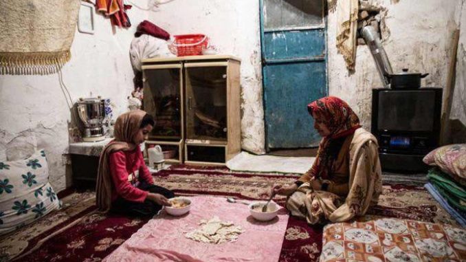 Poverty Has Hit Iranian Family