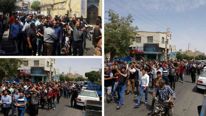 Protesters-Uprising-Across-Iran