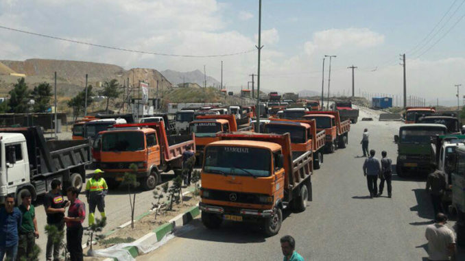 Iran-Regime-Fear-Continuation-Truckers-Strike