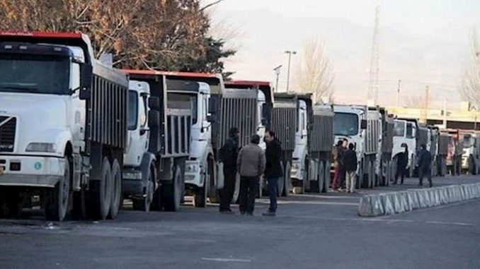 Iran-Truckers-Strike