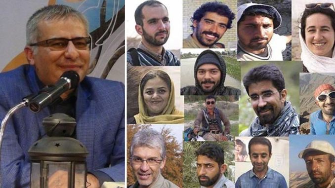 Iran-Arrest-&-Suspicious-Murder-Environmental-Activists